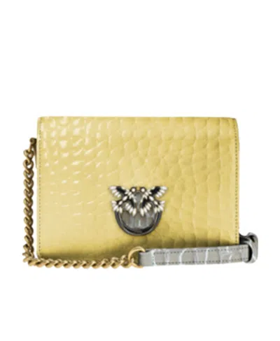 Pinko Love Click Flip Shoulder Bag