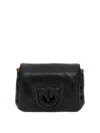 Pinko Love Click Classic Classic Puff Crossbody Bag In Black