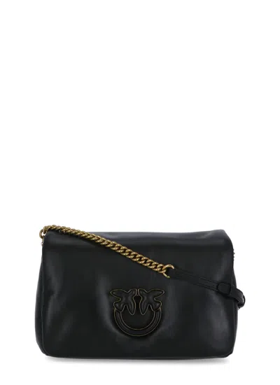Pinko Love Click Puff Classic Bag In B Black