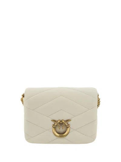 Pinko Handbags In White