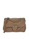 Pinko Love Clussic Puff Cl - Beis In Beige