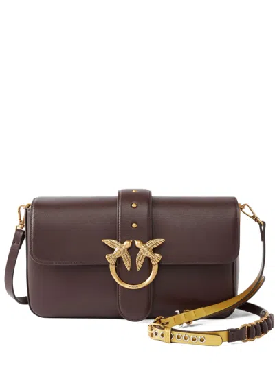 PINKO LOVE CROSS BODY BAG