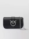 Pinko Love Crossbody Bag Bird Embellishment