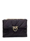 Pinko Love Extra Puff Bag In Black