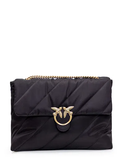 Pinko Love Extra Puff Bag In Black