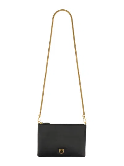 Pinko "love Flat Classic" Bag In Black