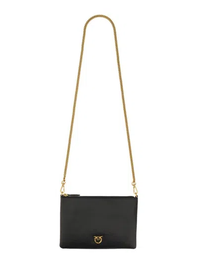 Pinko "love Flat Classic" Bag In Black