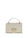 Pinko Love Lady Mini Handbag In White