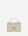 Pinko Love Lady Mini Handbag In White
