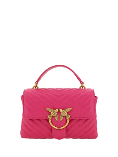 Pinko Love Lady Mini Handbag In Pink