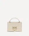 Pinko Love Lady Mini Handbag In White