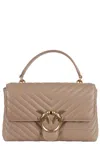 Pinko Love Lady Puff Handbag In Pink
