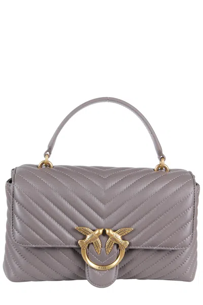 Pinko Love Lady Puff In Purple