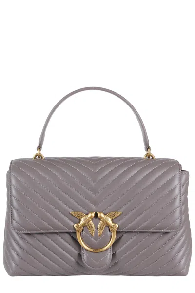 Pinko Love Lady Puff In Gray