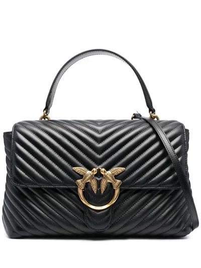 Pinko Love Lady Puff Big Cl Sheep Na In Black
