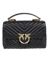 Pinko Love Lady Puff Classic Cl Shee Bag In Black
