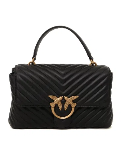 PINKO LOVE LADY PUFF BAG