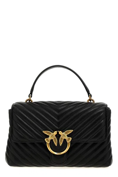 Pinko 'love Lady Puff Classic' Handbag In Black