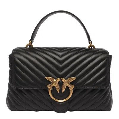 Pinko 'love Lady Puff Classic' Handbag In Black