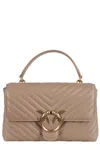 Pinko Love Lady Puff Handbag In Pink