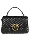 Pinko Love Lady Puff Mini Bag In Black