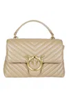 Pinko Love Lady Puff Mini Bag In Multi