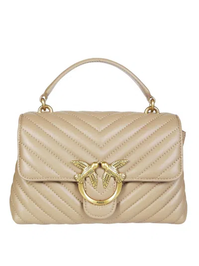 Pinko Love Lady Puff Mini Bag In Multi