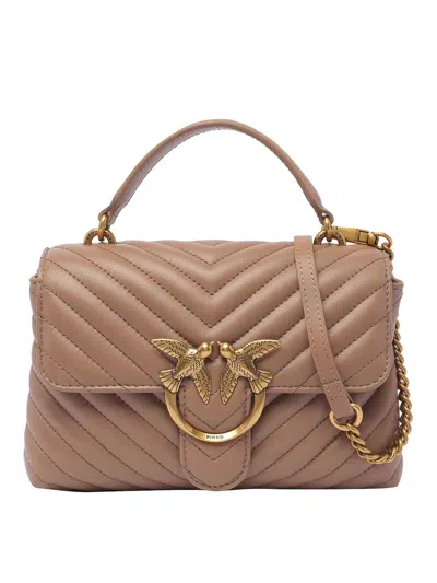 PINKO LOVE LADY PUFF MINI HAND BAG