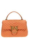 Pinko Mini Lady Love Bag Puff Chevron