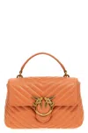 Pinko Mini Lady Love Bag Puff Chevron
