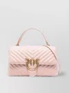 Pinko Love Lady Quilted Tote Bag