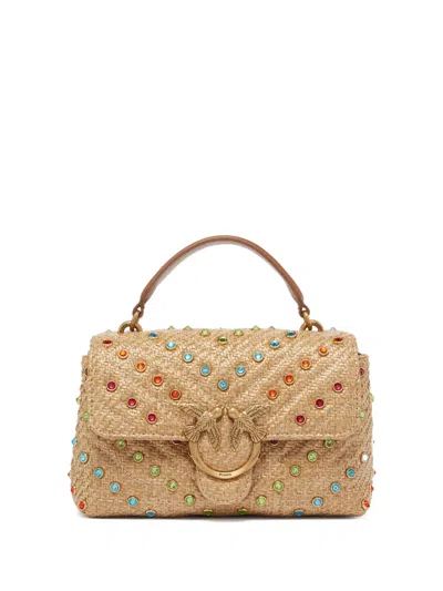 Pinko Love Lady Tote Bag