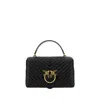 Pinko Love Lady Handbag In Black