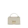 Pinko Love Lady Women's Handbag In White