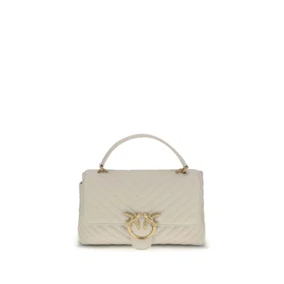 Pinko Love Lady Women's Handbag In White