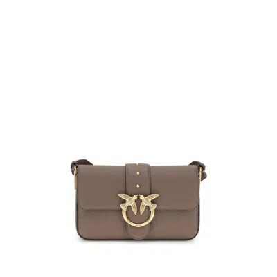 Pinko Shoulder Bag  Woman Color Brown In Multi
