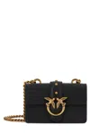 Pinko Love Mini Bag By In Nero-antique Gold