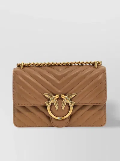 PINKO 'LOVE MINI ONE' CROSSBODY SATCHEL