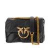 Pinko Love Mini Puff Bag In Black