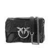 Pinko Love Mini Puff Bag In Black