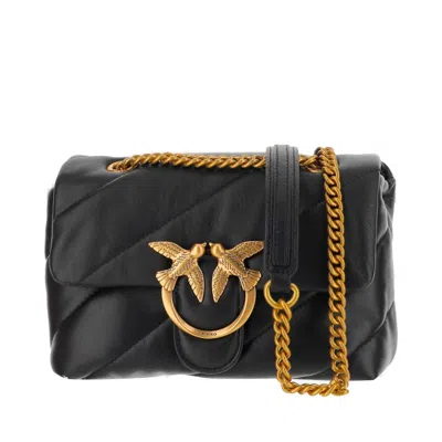 PINKO LOVE MINI PUFF BAG