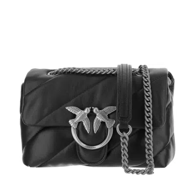 PINKO LOVE MINI PUFF BAG