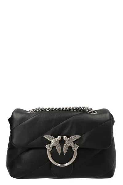 PINKO PINKO 'LOVE MINI PUFF' CROSSBODY BAG