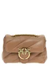 Pinko Love Mini Puff Crossbody Bag In Multi