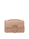 PINKO LOVE MINI PUFF CROSSBODY BAG