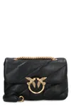 Pinko Love Mini Puff Leather Crossbody Bag
