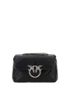 Pinko Love Mini Puff Shoulder Bag In Black