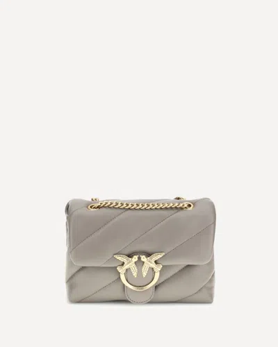 PINKO LOVE MINI PUFF SHOULDER BAG