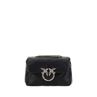 Pinko Love Mini Puff Shoulder Women's Bag In Black