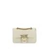 Pinko Love Mini Puff Shoulder Bag In White